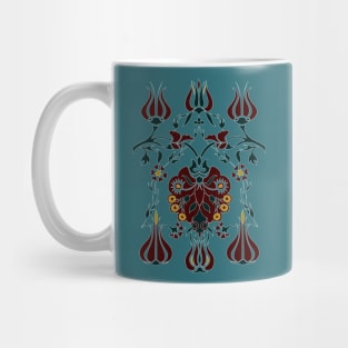 stylized pattern Mug